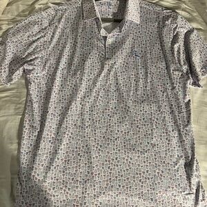 NWOT Rhoback polo size large